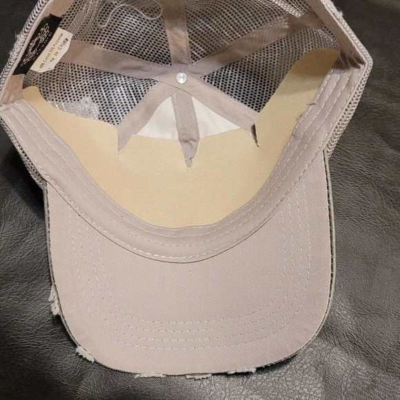 High Tides & Good Vibes Embroidered Trucker Hat - Picture 7 of 8